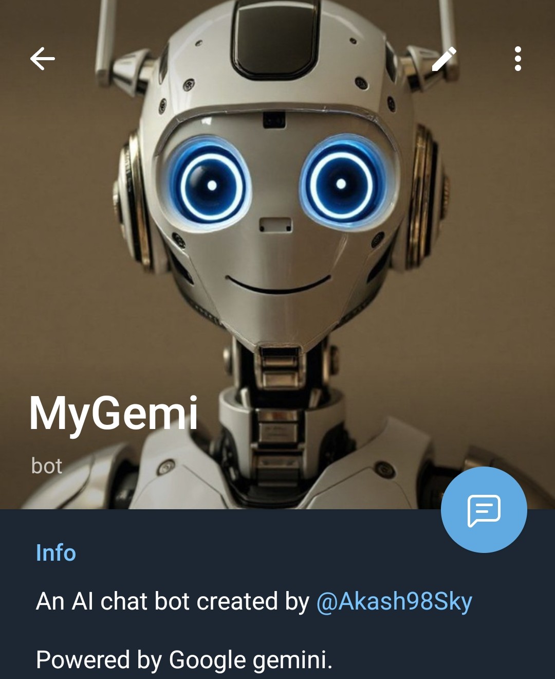 Gemi Chat Bot